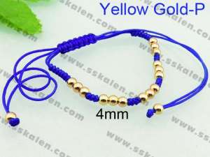  Braid Fashion Bracelet - KB57134-XS
