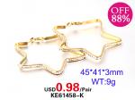 Loss Promotion Stainless Steel Jewelry Earrings Weekly Special - KE61458-K