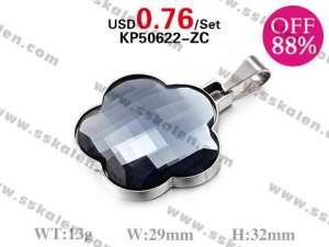 Loss Promotion Stainless Steel Pendants Weekly Special - KP50622-ZC