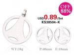 Loss Promotion Stainless Steel Jewelry Set Weekly Special - KS38504-K