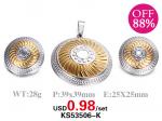 Loss Promotion Stainless Steel Jewelry Sets Weekly Special - KS53506-K