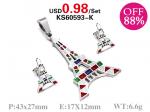 Loss Promotion Stainless Steel Jewelry Sets Weekly Special - KS60593-K
