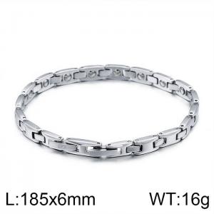 Stainless Steel Bracelet(women) - KB100098-K