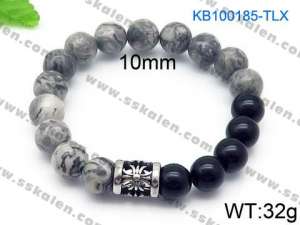 Stainless Steel Special Bracelet - KB100185-TLX