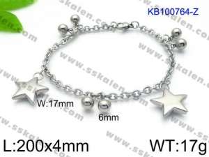 Stainless Steel Bracelet(women) - KB100764-Z