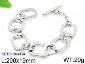 Stainless Steel Bracelet(women) - KB101040-CX
