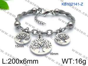 Stainless Steel Bracelet(women) - KB102141-Z