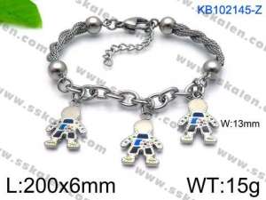 Stainless Steel Bracelet(women) - KB102145-Z