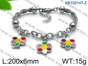 Stainless Steel Bracelet(women) - KB102147-Z