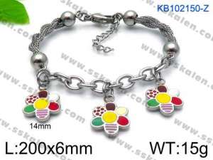 Stainless Steel Bracelet(women) - KB102150-Z