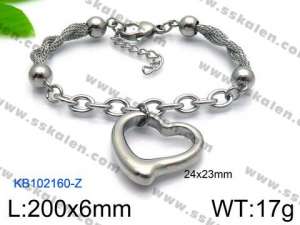 Stainless Steel Bracelet(women) - KB102160-Z