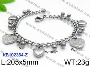 Stainless Steel Bracelet(women) - KB102364-Z