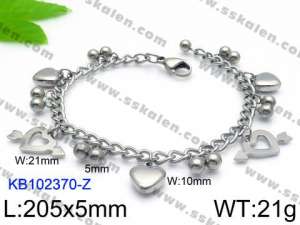 Stainless Steel Bracelet(women) - KB102370-Z