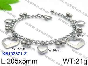 Stainless Steel Bracelet(women) - KB102371-Z