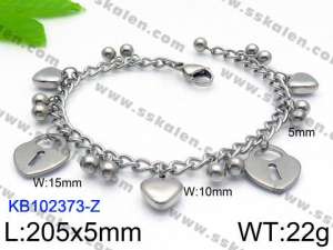 Stainless Steel Bracelet(women) - KB102373-Z