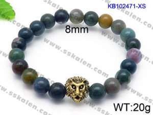 Stainless Steel Special Bracelet - KB102471-XS