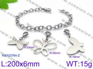 Stainless Steel Bracelet(women) - KB103764-Z