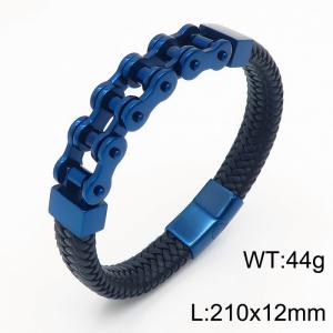 Leather Bracelet - KB104039-K