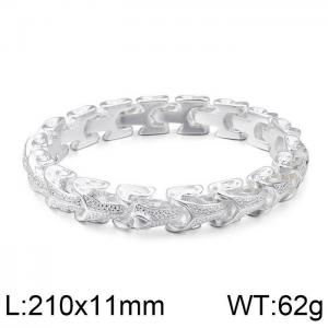 Silver-plating Bracelet - KB104621-K