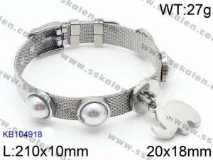 Stainless Steel Bracelet(women) - KB104918-Z