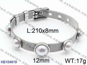 Stainless Steel Bracelet(women) - KB104919-Z