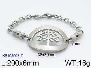 Stainless Steel Bracelet(women) - KB105003-Z