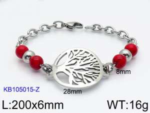 Stainless Steel Bracelet(women) - KB105015-Z