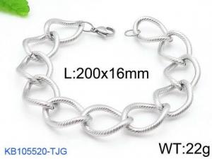 Stainless Steel Bracelet(women) - KB105520-TJG