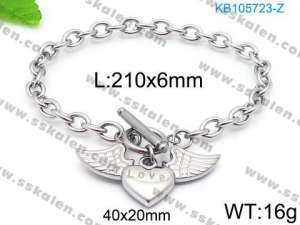 Stainless Steel Bracelet(women) - KB105723-Z