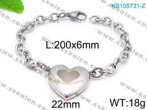 Stainless Steel Bracelet(women) - KB105731-Z