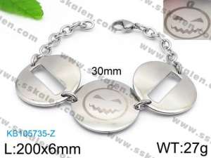 Stainless Steel Bracelet(women) - KB105735-Z