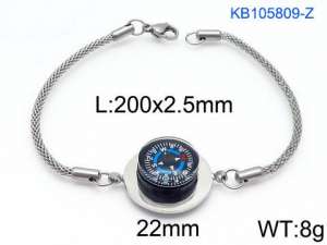 Stainless Steel Bracelet(women) - KB105809-Z