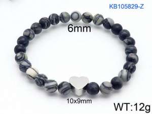 Stainless Steel Special Bracelet - KB105829-Z