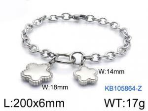 Stainless Steel Bracelet(women) - KB105864-Z