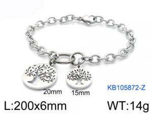 Stainless Steel Bracelet(women) - KB105872-Z