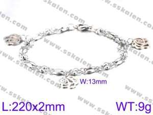 Stainless Steel Bracelet(women) - KB106266-Z