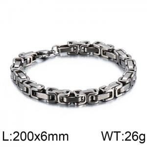 Stainless Steel Bracelet(Men) - KB106725-Z