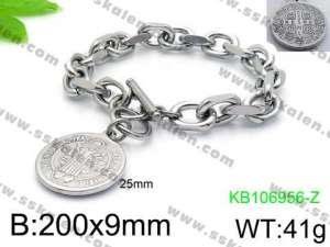 Stainless Steel Bracelet(women) - KB106956-Z