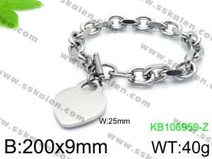 Stainless Steel Bracelet(women) - KB106959-Z