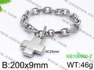 Stainless Steel Bracelet(women) - KB106960-Z