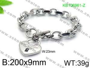 Stainless Steel Bracelet(women) - KB106961-Z