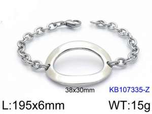 Stainless Steel Bracelet(women) - KB107335-Z