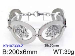 Stainless Steel Bracelet(women) - KB107339-Z