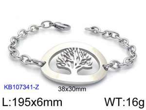 Stainless Steel Bracelet(women) - KB107341-Z