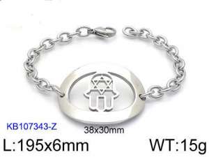 Stainless Steel Bracelet(women) - KB107343-Z