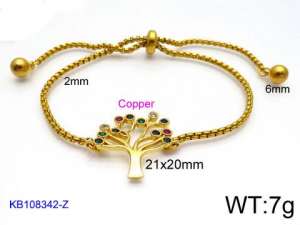 Copper Bracelet - KB108342-Z