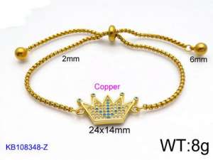 Copper Bracelet - KB108348-Z