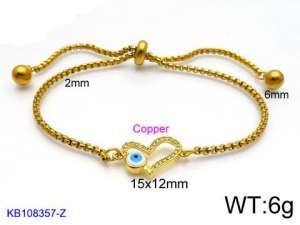 Copper Bracelet - KB108357-Z