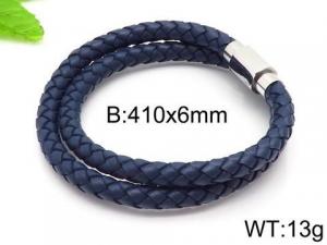 Leather Bracelet - KB109129-QM