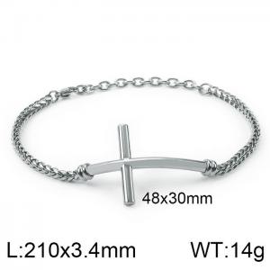 Stainless Steel Bracelet(women) - KB110130-K